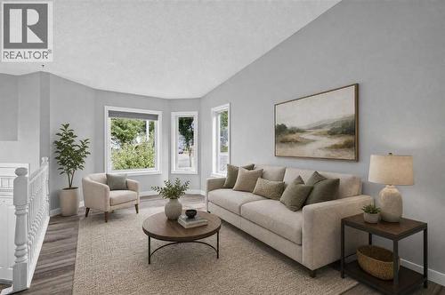 This photo has been digitally staged using AI - 940 Coventry Drive Ne, Calgary, AB 