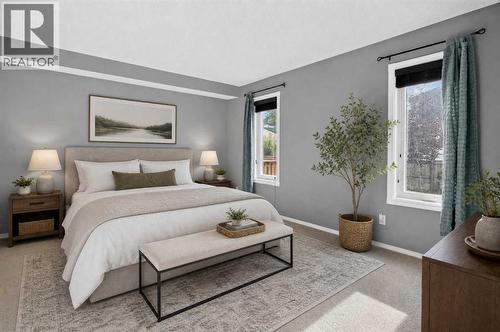 This photo has been digitally staged using AI - 940 Coventry Drive Ne, Calgary, AB 