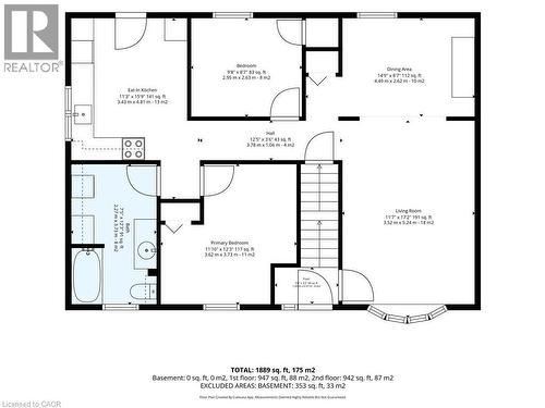 Floor plan - 2 Mill Street, York, ON 