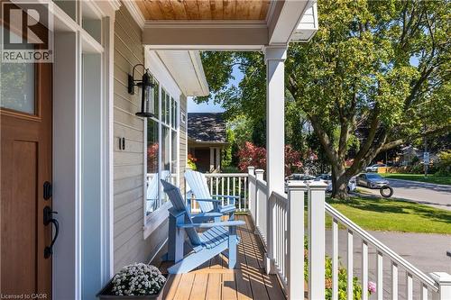 Porch - 2195 Courtland Drive, Burlington, ON 