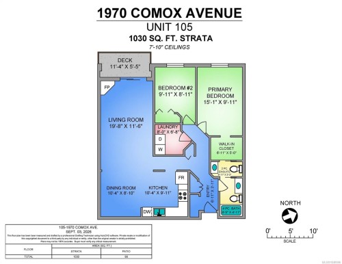 #105-1970 Comox Ave, Comox, BC 