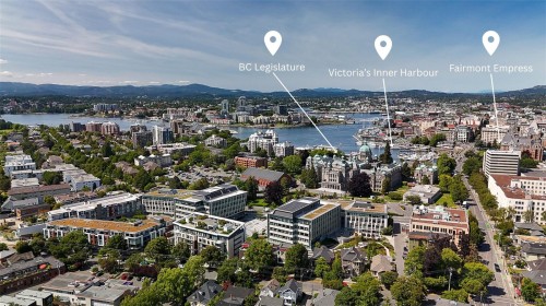 #1505-620 Toronto St, Victoria, BC 