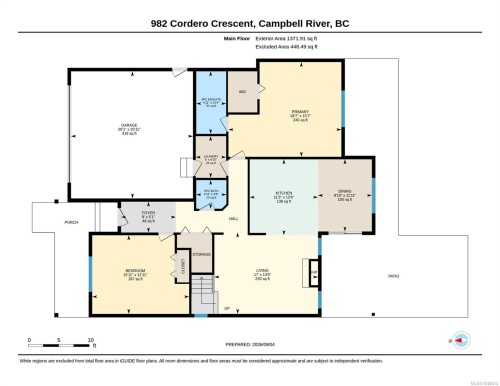 982 Cordero Cres, Campbell River, BC 