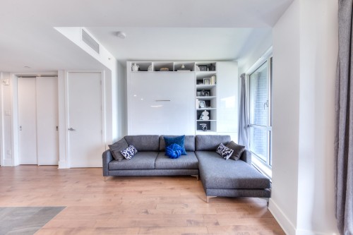 Living Room - 703-360 Rue Atateken, Montréal (Ville-Marie), QC 