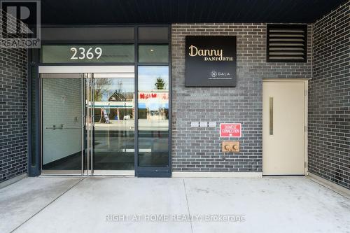 510 - 2369 DANFORTH AVENUE , Toronto, Ontario M4C 0B1 2