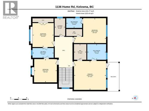 1136 Hume Avenue, Kelowna, BC 