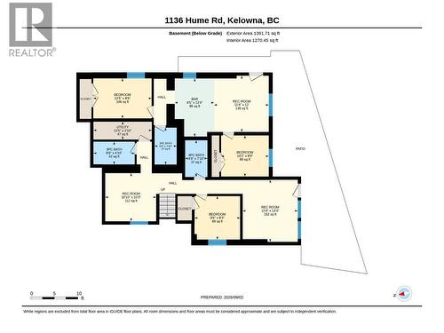 1136 Hume Avenue, Kelowna, BC 
