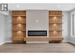 Fireplace in living room - 