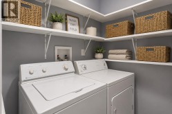 Laundry room - Basement/middle suite - 