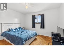 Third bedroom - middle/basement suite - 