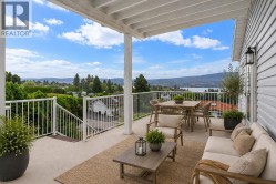 Virtually staged - Middle suite deck - 