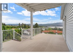 Middle/basement suite deck - 
