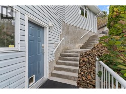 Stairs that starts from main house to bottom studio suite - 