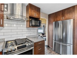 Upgraded kitchen - main suite - 