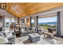 Open concept main living area - 