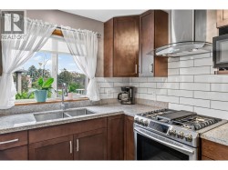 Upgraded kitchen - main suite - 