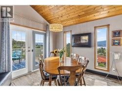 Dinning room - open concept with living room, main suite - 