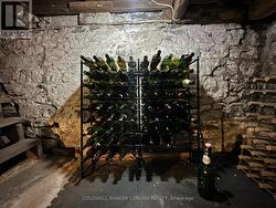 Original basement is stone. - 