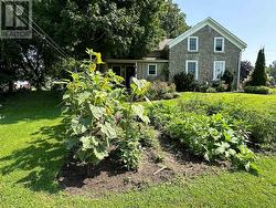 West side of house. - 