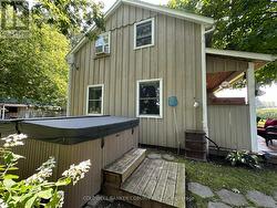 Back of house. - 