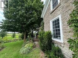 West side of house. - 
