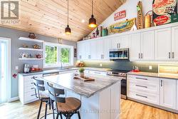 Time in the kitchen is easy with water views! - 