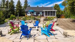 Stunning custom build in The Shores of Lake Huron. - 