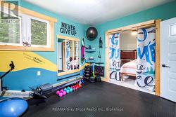 Extra sleeping/office space in garage. - 