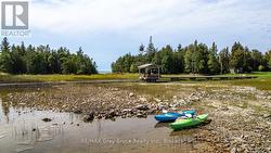 Enjoy views of Lake Huron and easy lake access. - 