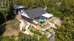 House, garage, bunkie, hot tub, sunroom, bar..wow! - 
