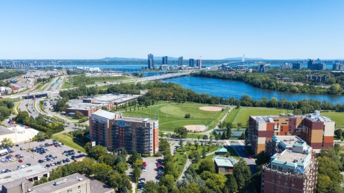 Photo aérienne - 3723 Boul. Lasalle, Montréal (Verdun/Île-Des-Soeurs), QC 