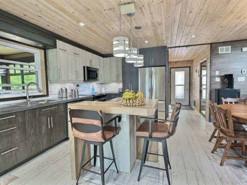 Kitchen - 2225 Ch. De Grassy Narrow, Moffet, QC 