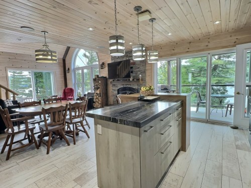 Kitchen - 2225 Ch. De Grassy Narrow, Moffet, QC 