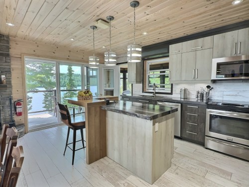 Kitchen - 2225 Ch. De Grassy Narrow, Moffet, QC 