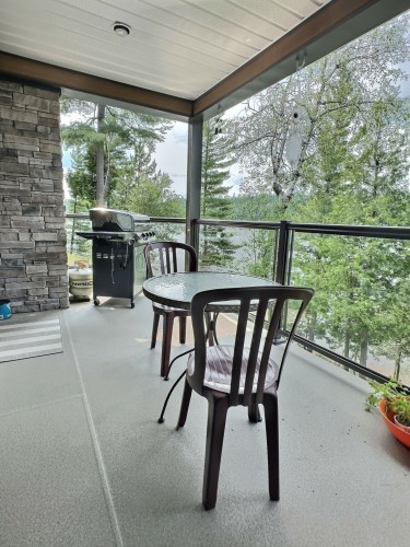 Balcony - 2225 Ch. De Grassy Narrow, Moffet, QC 