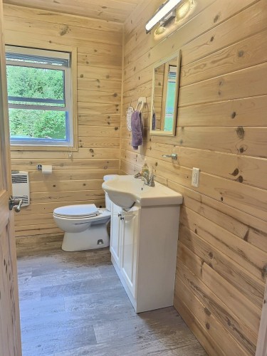 Bathroom - 2225 Ch. De Grassy Narrow, Moffet, QC 