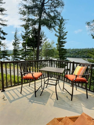 Balcony - 2225 Ch. De Grassy Narrow, Moffet, QC 