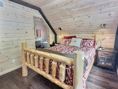 Master Bedroom - 2225 Ch. De Grassy Narrow, Moffet, QC 