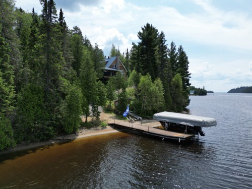 Waterfront - 2225 Ch. De Grassy Narrow, Moffet, QC 