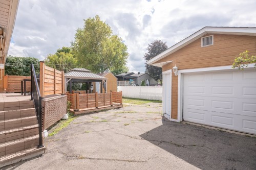 Courtyard - 1124  - 1126 24E Avenue, Saint-Jérôme, QC 