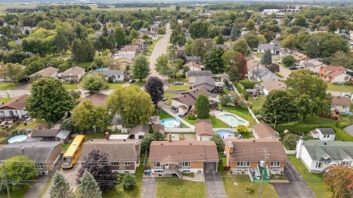 Aerial View - 1124  - 1126 24E Avenue, Saint-Jérôme, QC 