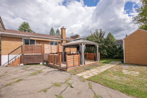 Courtyard - 1124  - 1126 24E Avenue, Saint-Jérôme, QC 