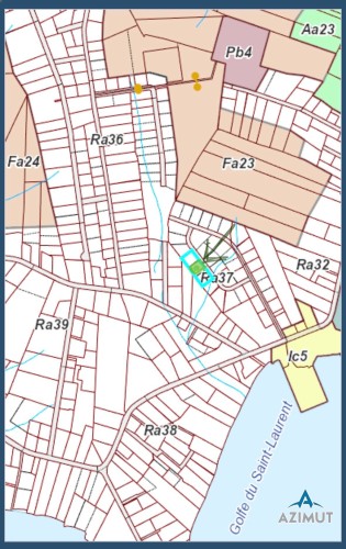 Plan (croquis) - Allée Fabiola, Les Îles-De-La-Madeleine, QC 
