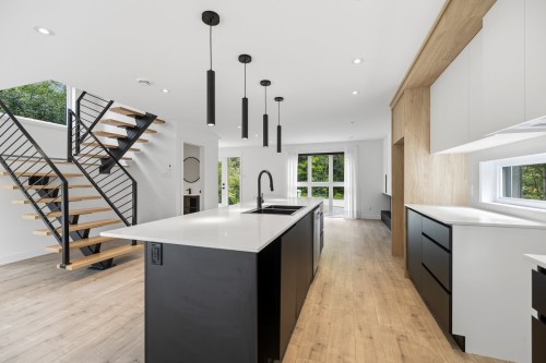 Kitchen - 596 Rue Beauregard, Sainte-Agathe-Des-Monts, QC 