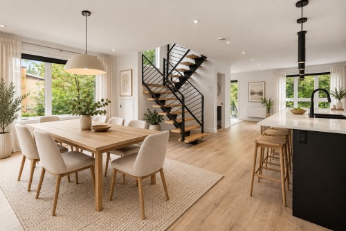 Dining Room - 596 Rue Beauregard, Sainte-Agathe-Des-Monts, QC 