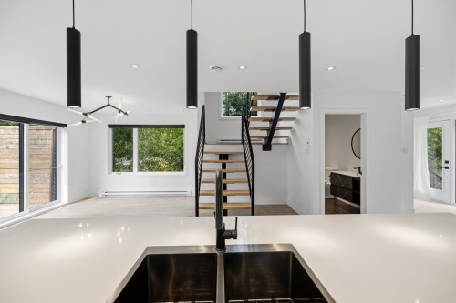 Kitchen - 596 Rue Beauregard, Sainte-Agathe-Des-Monts, QC 