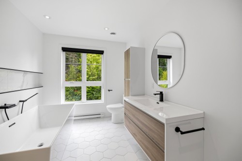Bathroom - 596 Rue Beauregard, Sainte-Agathe-Des-Monts, QC 