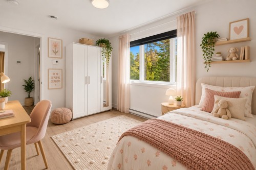 Bedroom - 596 Rue Beauregard, Sainte-Agathe-Des-Monts, QC 