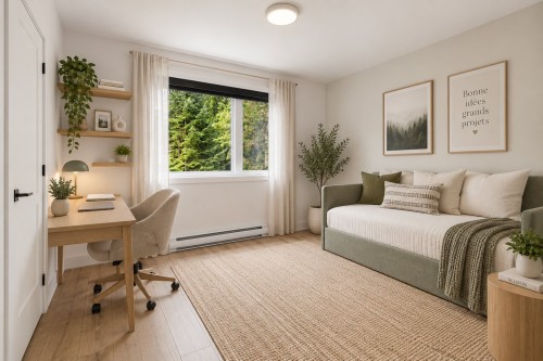 Bedroom - 596 Rue Beauregard, Sainte-Agathe-Des-Monts, QC 