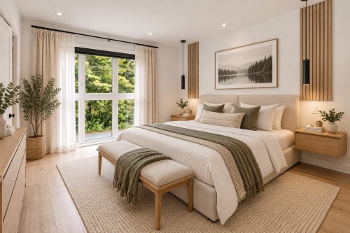 Master Bedroom - 596 Rue Beauregard, Sainte-Agathe-Des-Monts, QC 